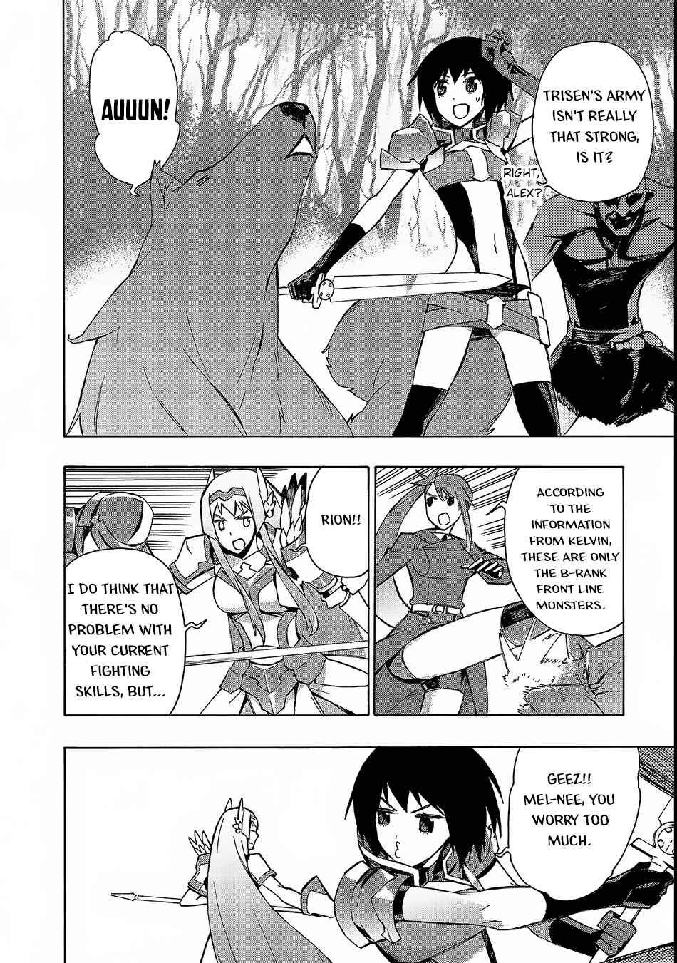 Kuro no Shoukanshi Chap 30 - Next Chap 31