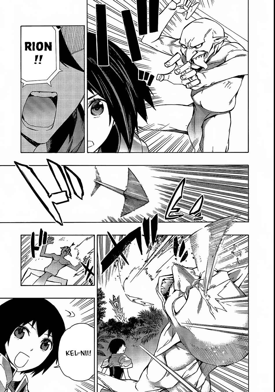 Kuro no Shoukanshi Chap 30 - Next Chap 31
