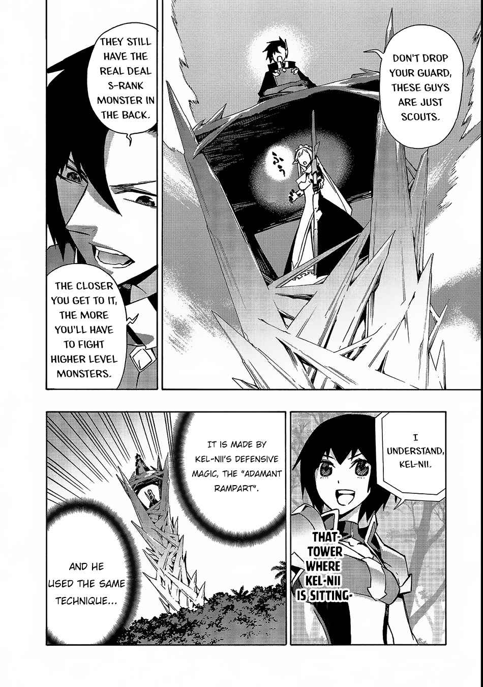 Kuro no Shoukanshi Chap 30 - Next Chap 31