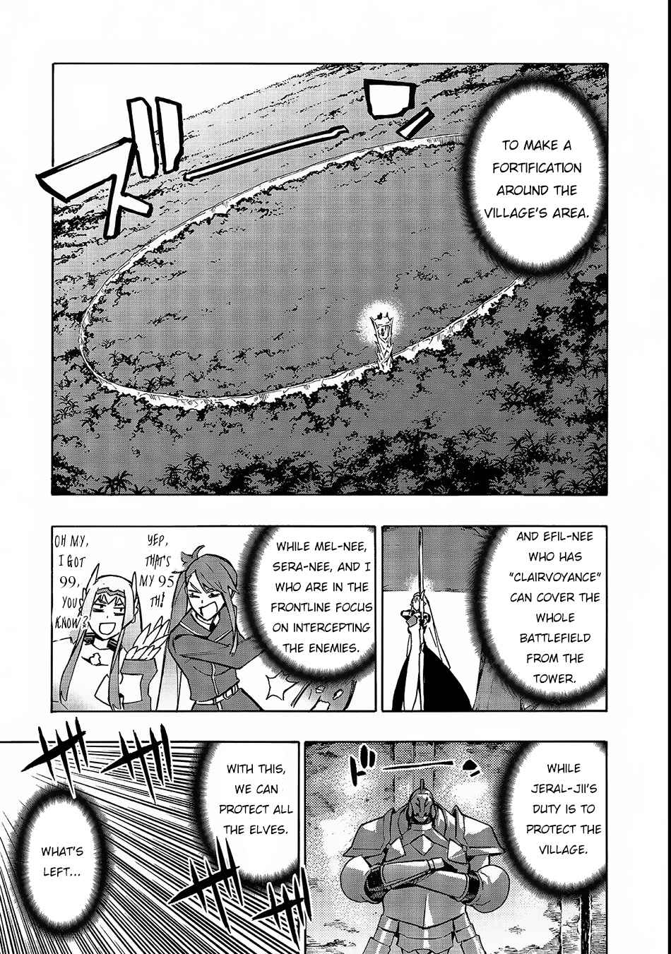 Kuro no Shoukanshi Chap 30 - Next Chap 31