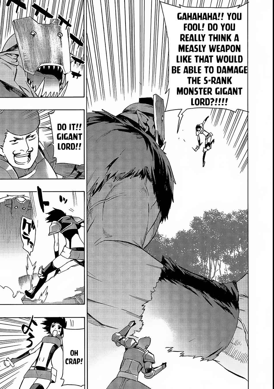Kuro no Shoukanshi Chap 30 - Next Chap 31