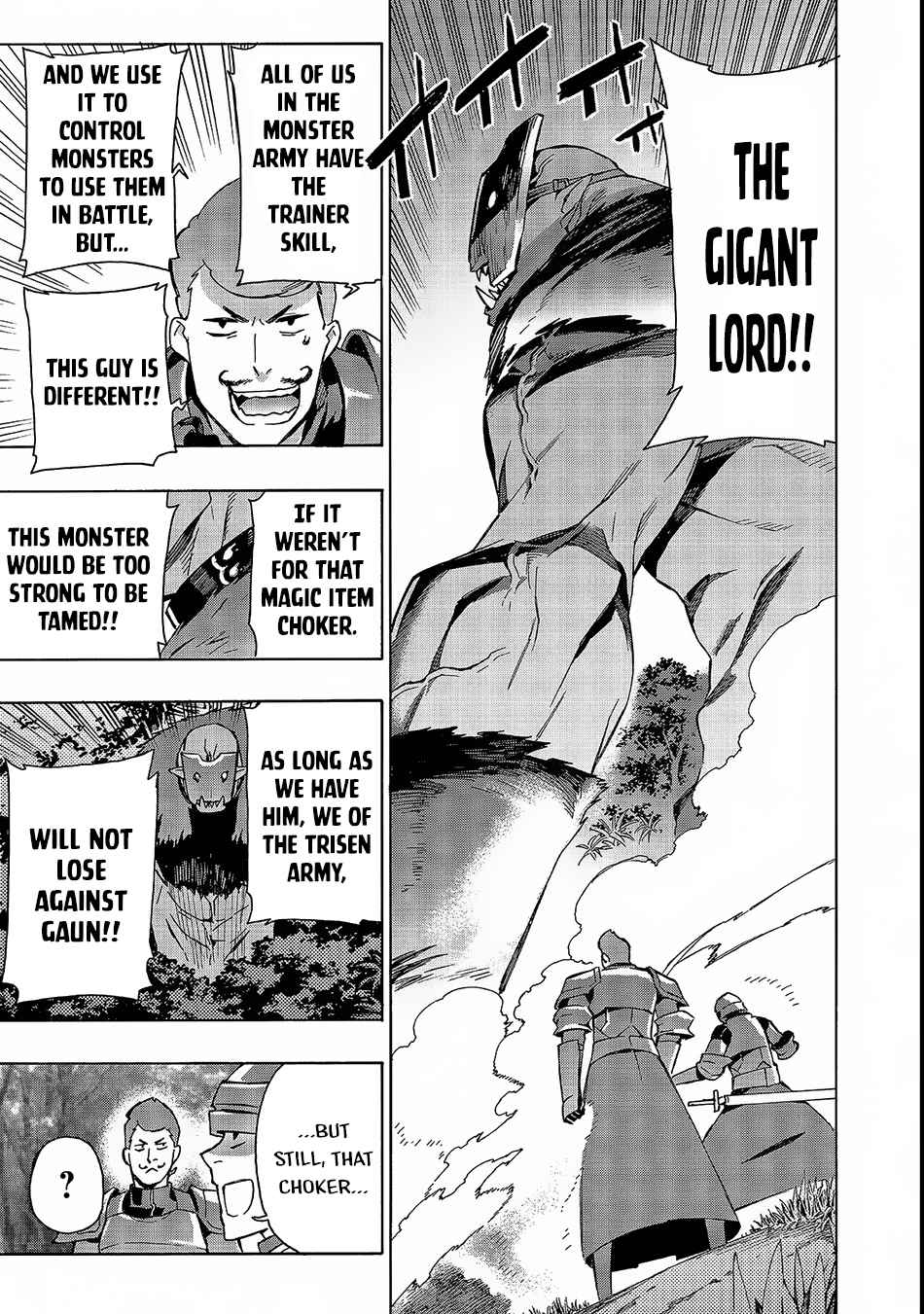 Kuro no Shoukanshi Chap 30 - Next Chap 31