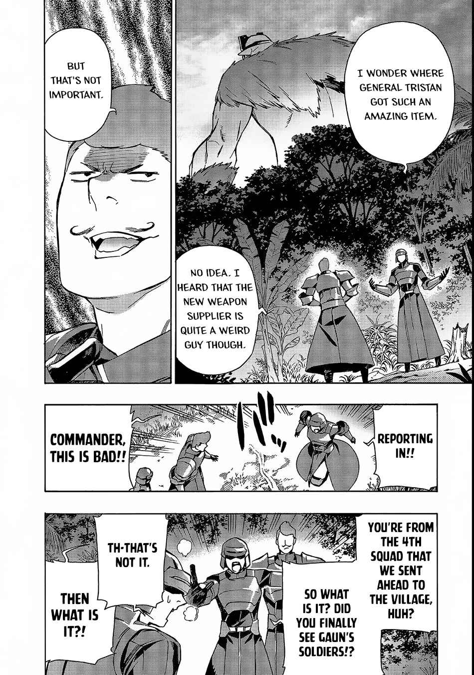 Kuro no Shoukanshi Chap 30 - Next Chap 31