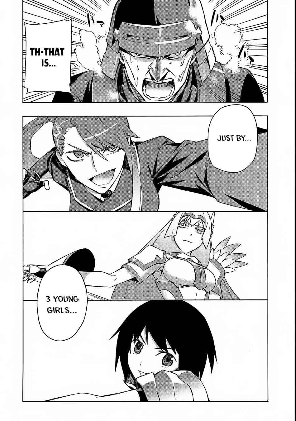 Kuro no Shoukanshi Chap 30 - Next Chap 31