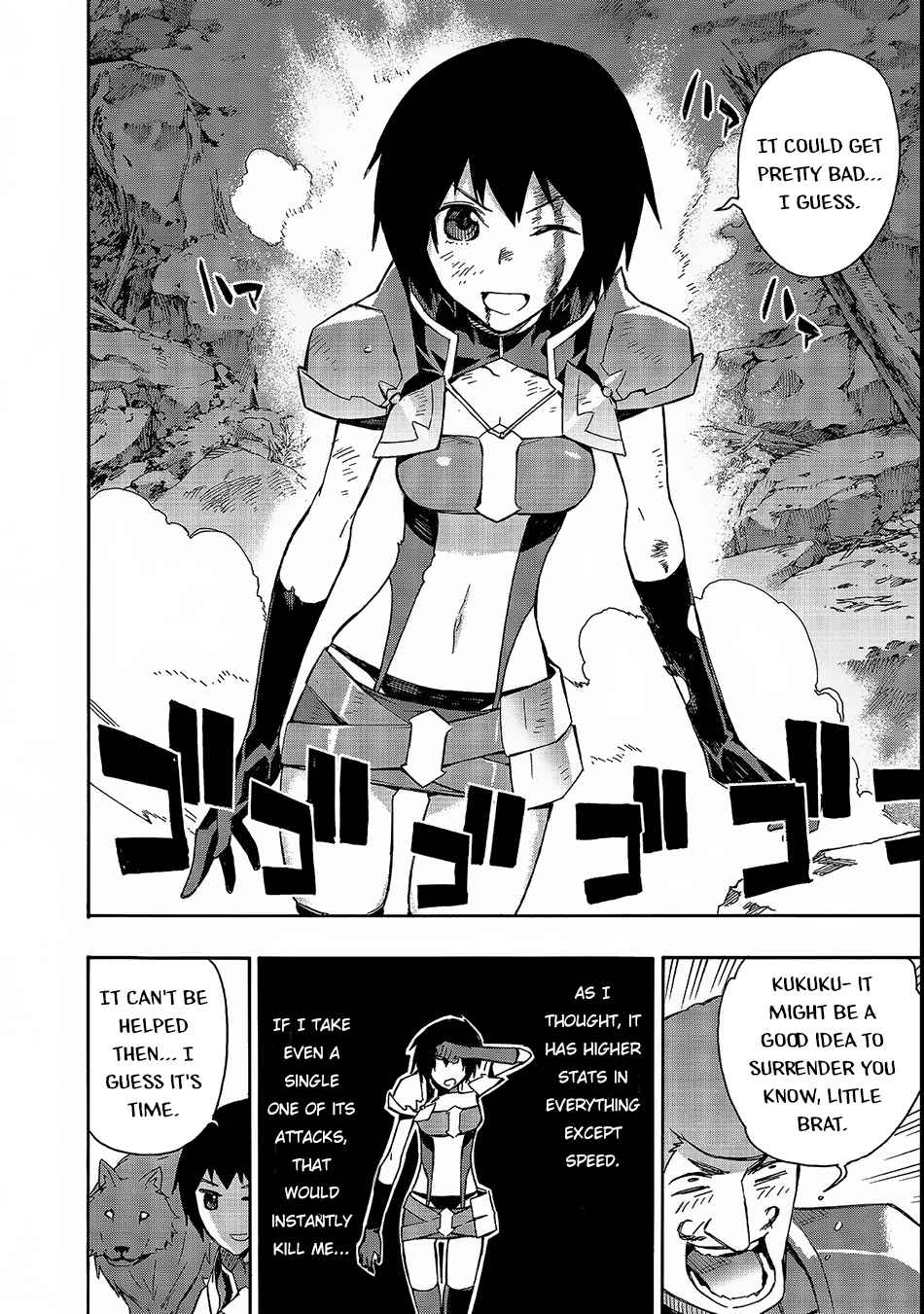 Kuro no Shoukanshi Chap 31 - Next Chap 32