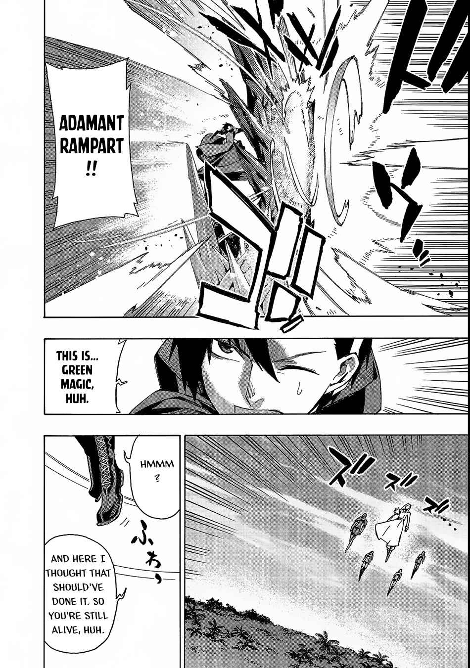 Kuro no Shoukanshi Chap 31 - Next Chap 32