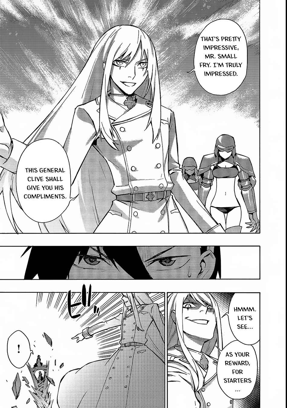Kuro no Shoukanshi Chap 31 - Next Chap 32