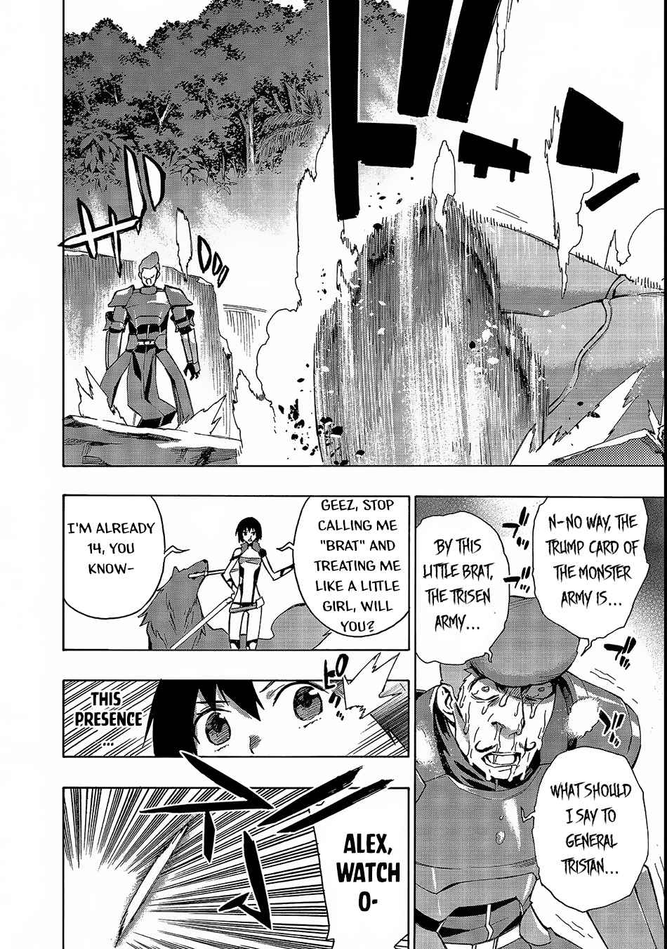 Kuro no Shoukanshi Chap 31 - Next Chap 32