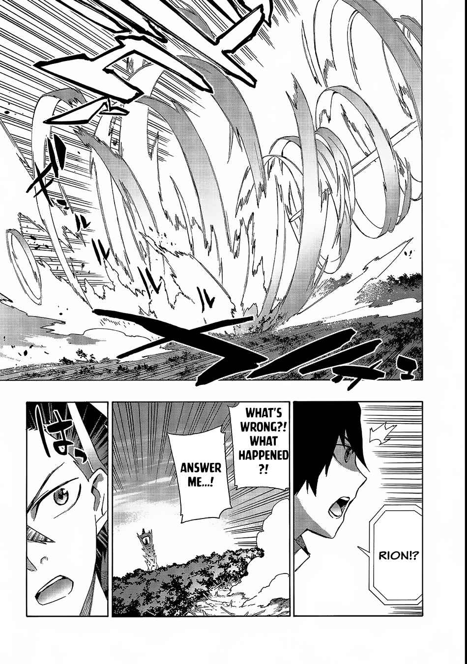Kuro no Shoukanshi Chap 31 - Next Chap 32