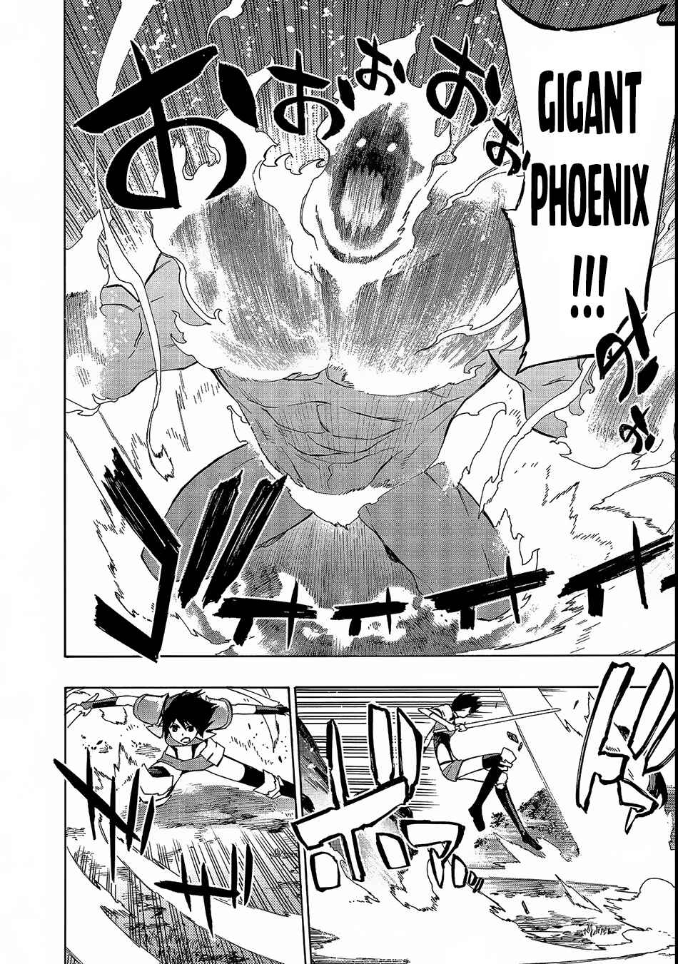 Kuro no Shoukanshi Chap 31 - Next Chap 32