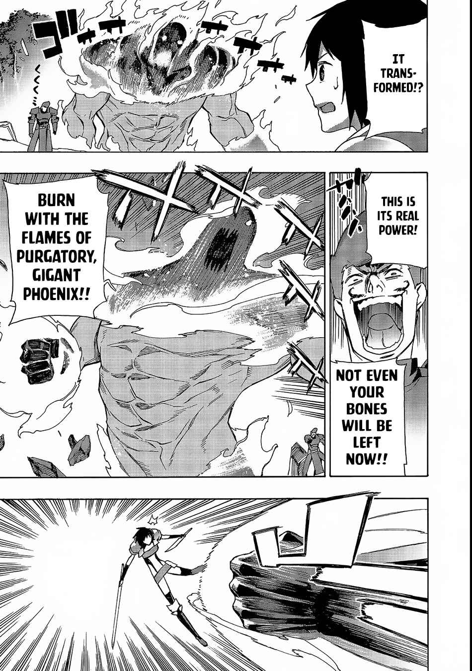 Kuro no Shoukanshi Chap 31 - Next Chap 32