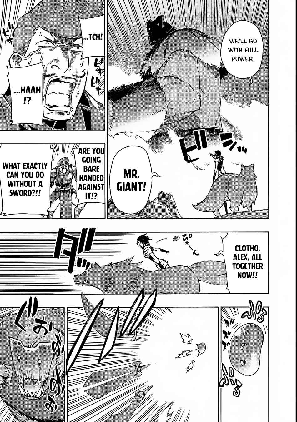 Kuro no Shoukanshi Chap 31 - Next Chap 32