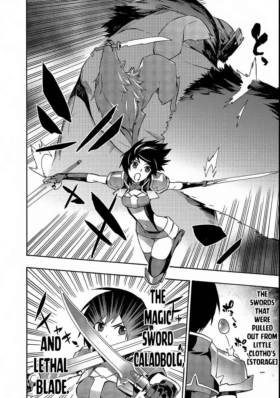 Kuro no Shoukanshi Chap 31 - Next Chap 32