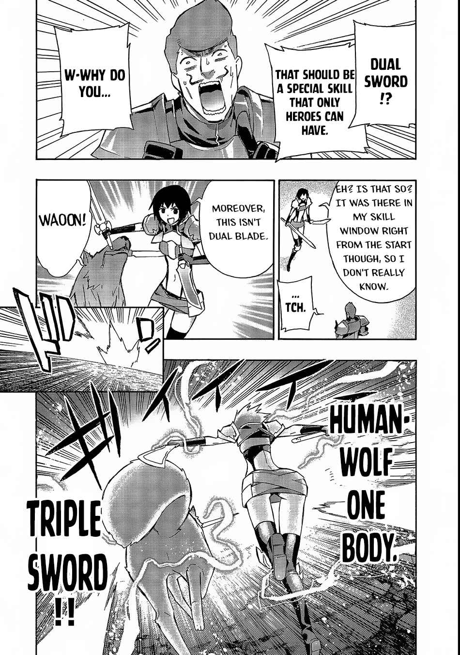 Kuro no Shoukanshi Chap 31 - Next Chap 32