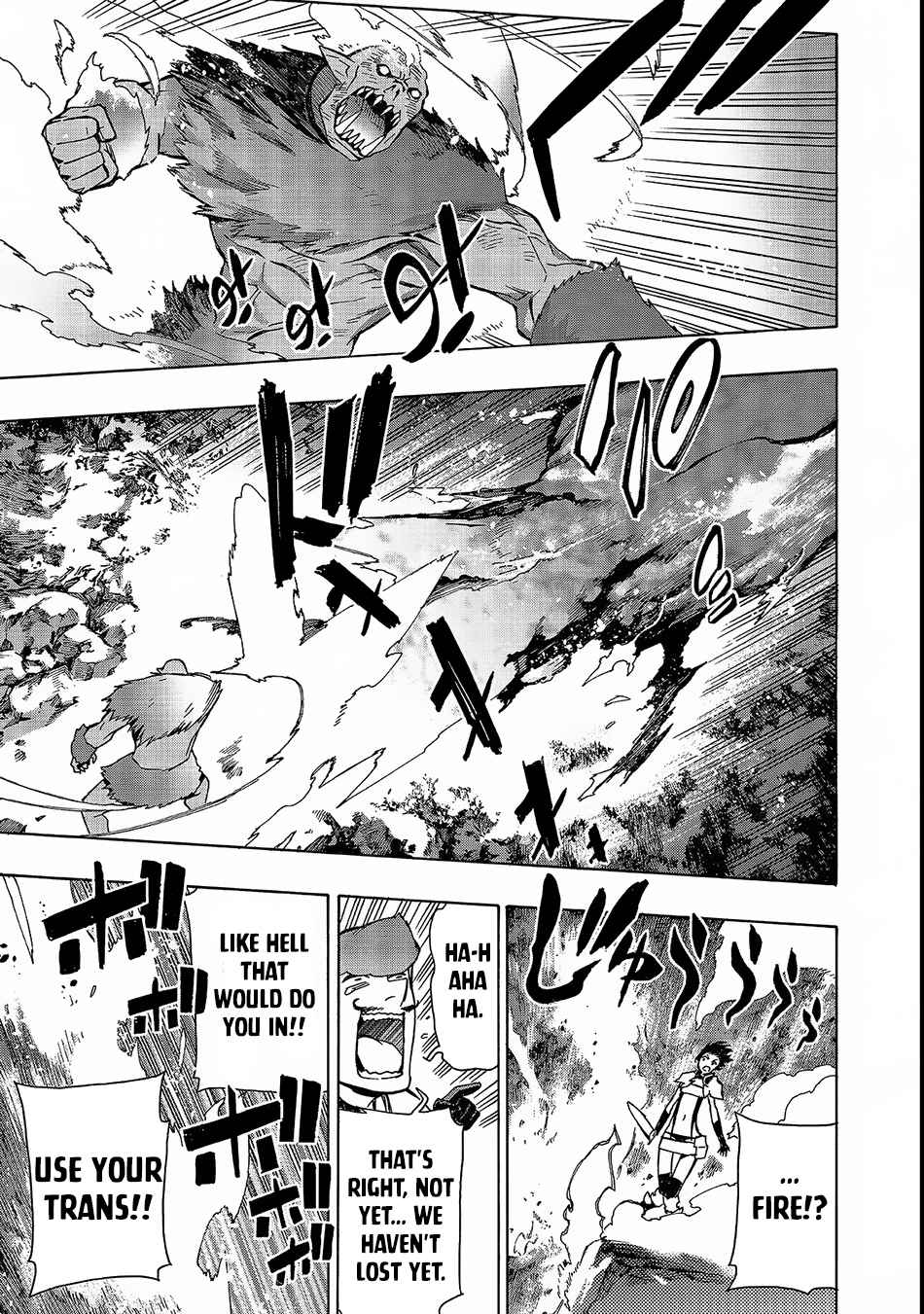 Kuro no Shoukanshi Chap 31 - Next Chap 32
