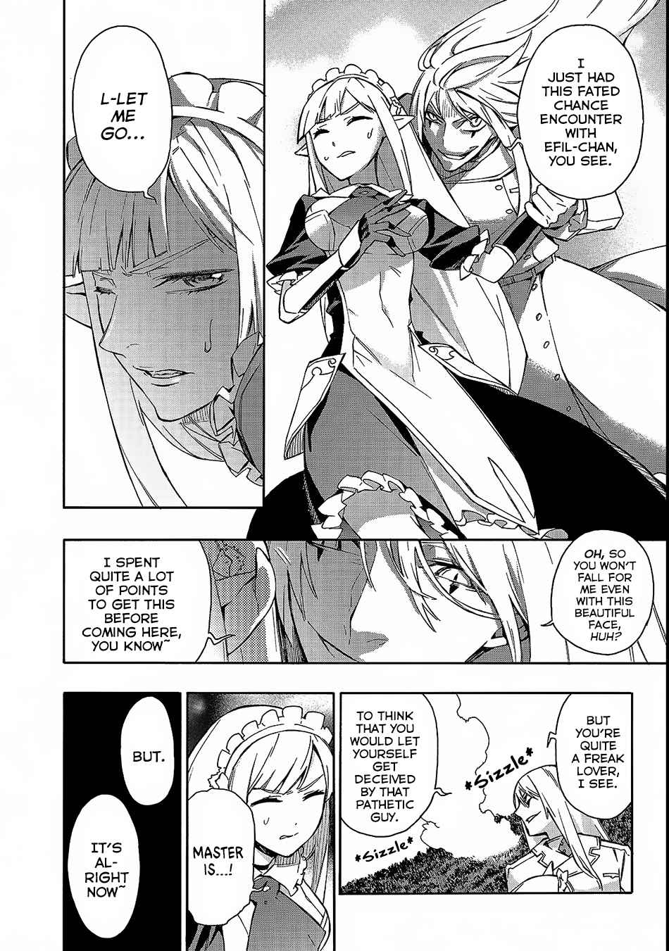 Kuro no Shoukanshi Chap 32 - Next Chap 33