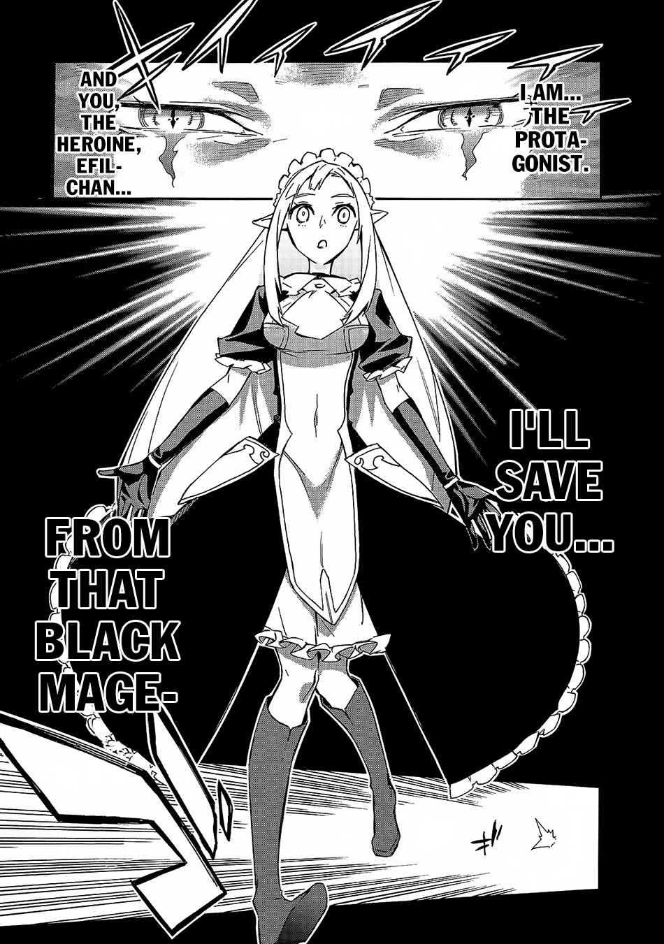 Kuro no Shoukanshi Chap 32 - Next Chap 33