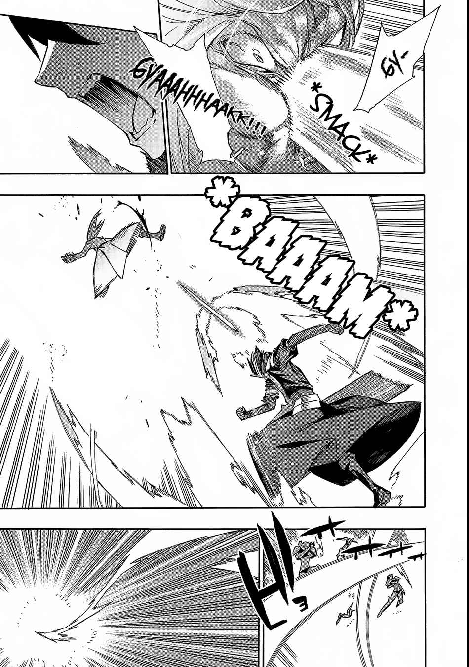 Kuro no Shoukanshi Chap 32 - Next Chap 33