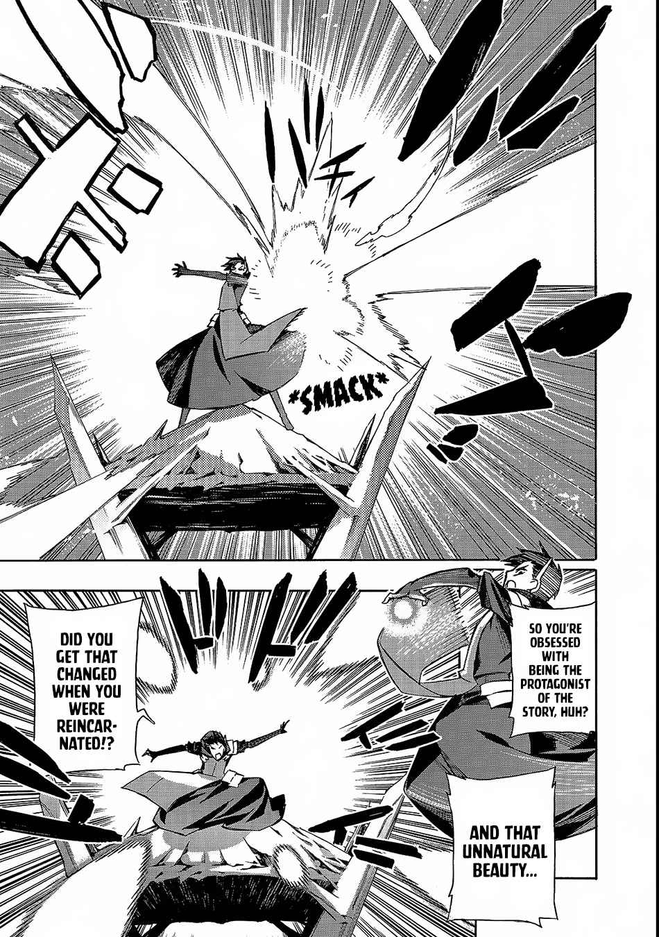 Kuro no Shoukanshi Chap 32 - Next Chap 33