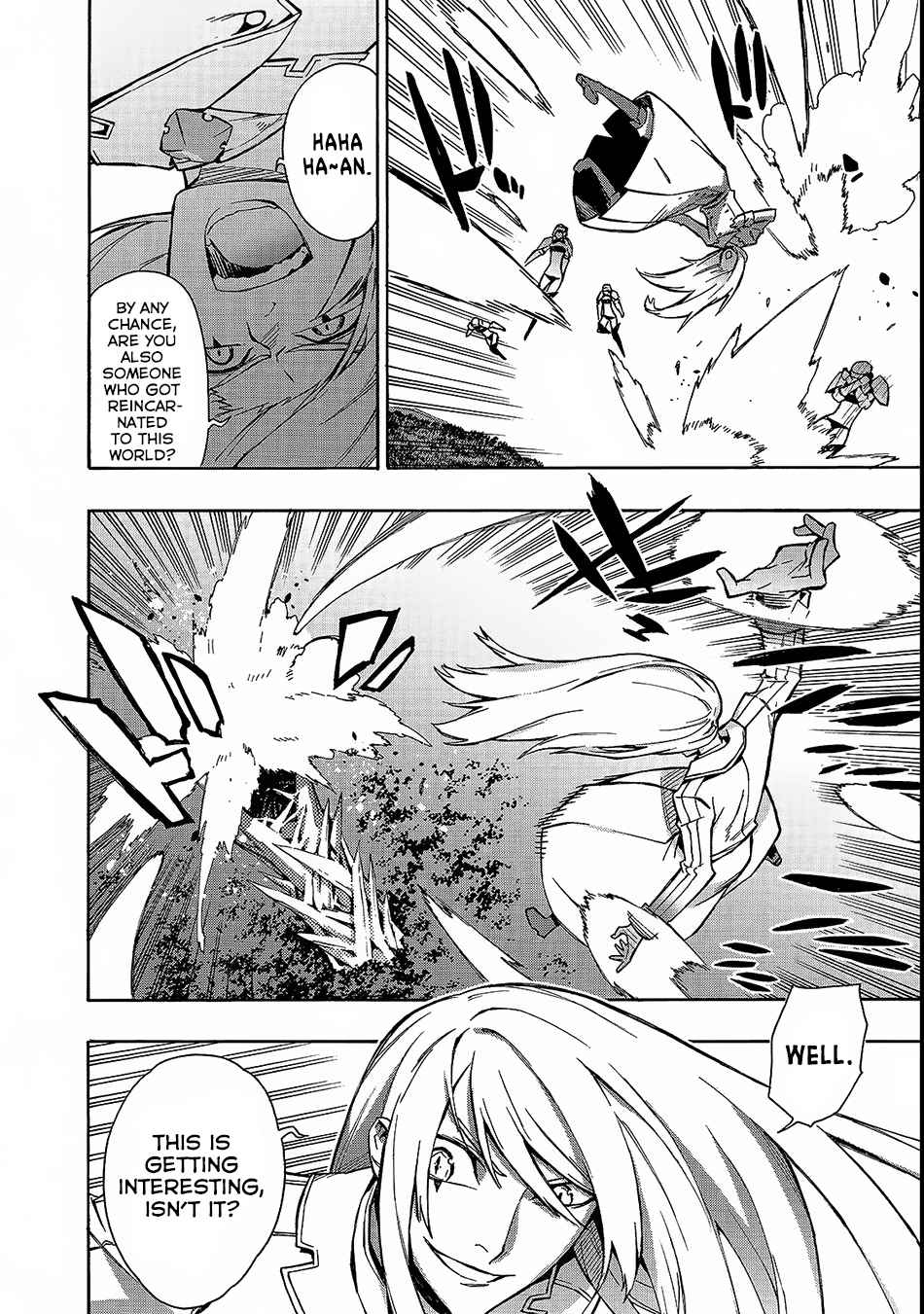 Kuro no Shoukanshi Chap 32 - Next Chap 33
