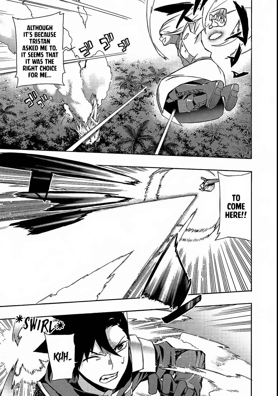 Kuro no Shoukanshi Chap 32 - Next Chap 33