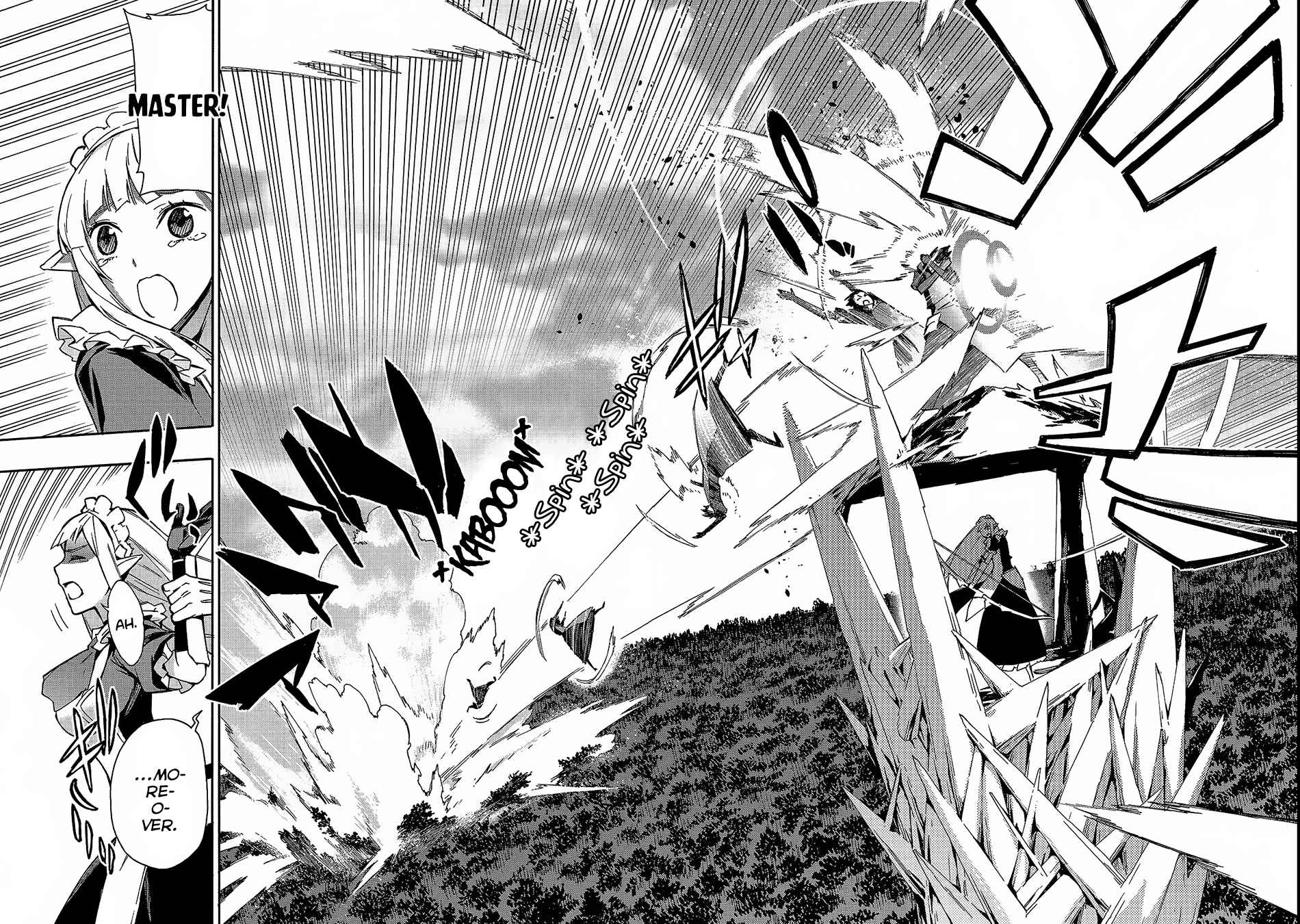 Kuro no Shoukanshi Chap 32 - Next Chap 33