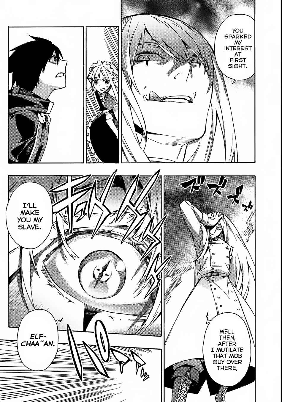 Kuro no Shoukanshi Chap 32 - Next Chap 33