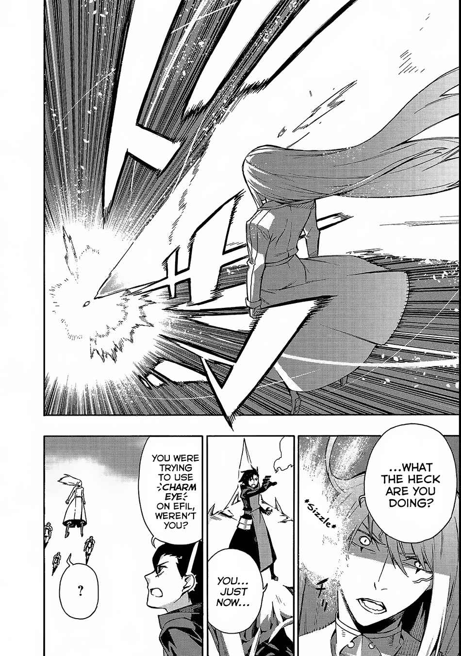 Kuro no Shoukanshi Chap 32 - Next Chap 33