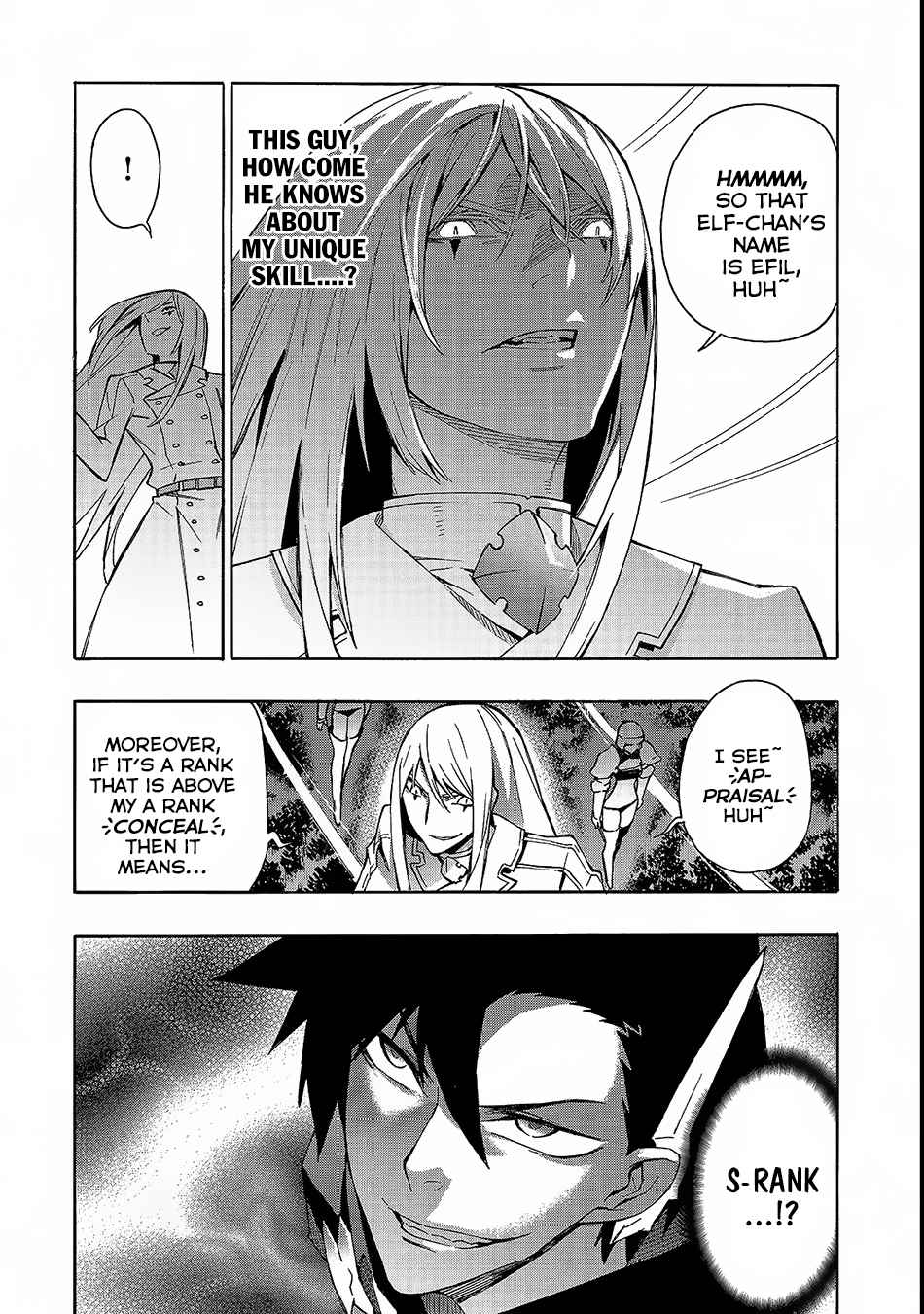 Kuro no Shoukanshi Chap 32 - Next Chap 33