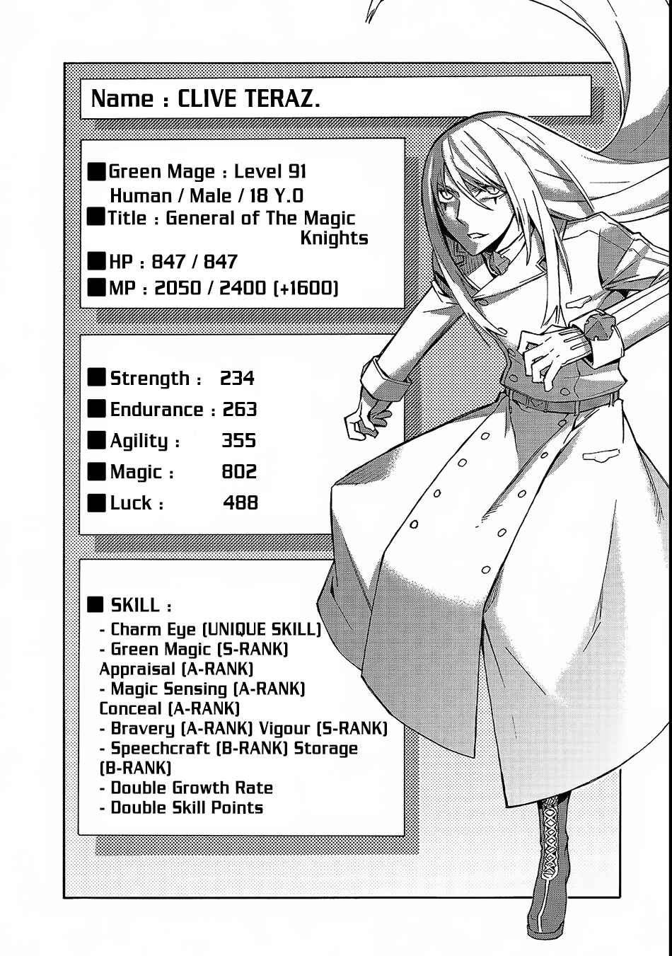Kuro no Shoukanshi Chap 32 - Next Chap 33