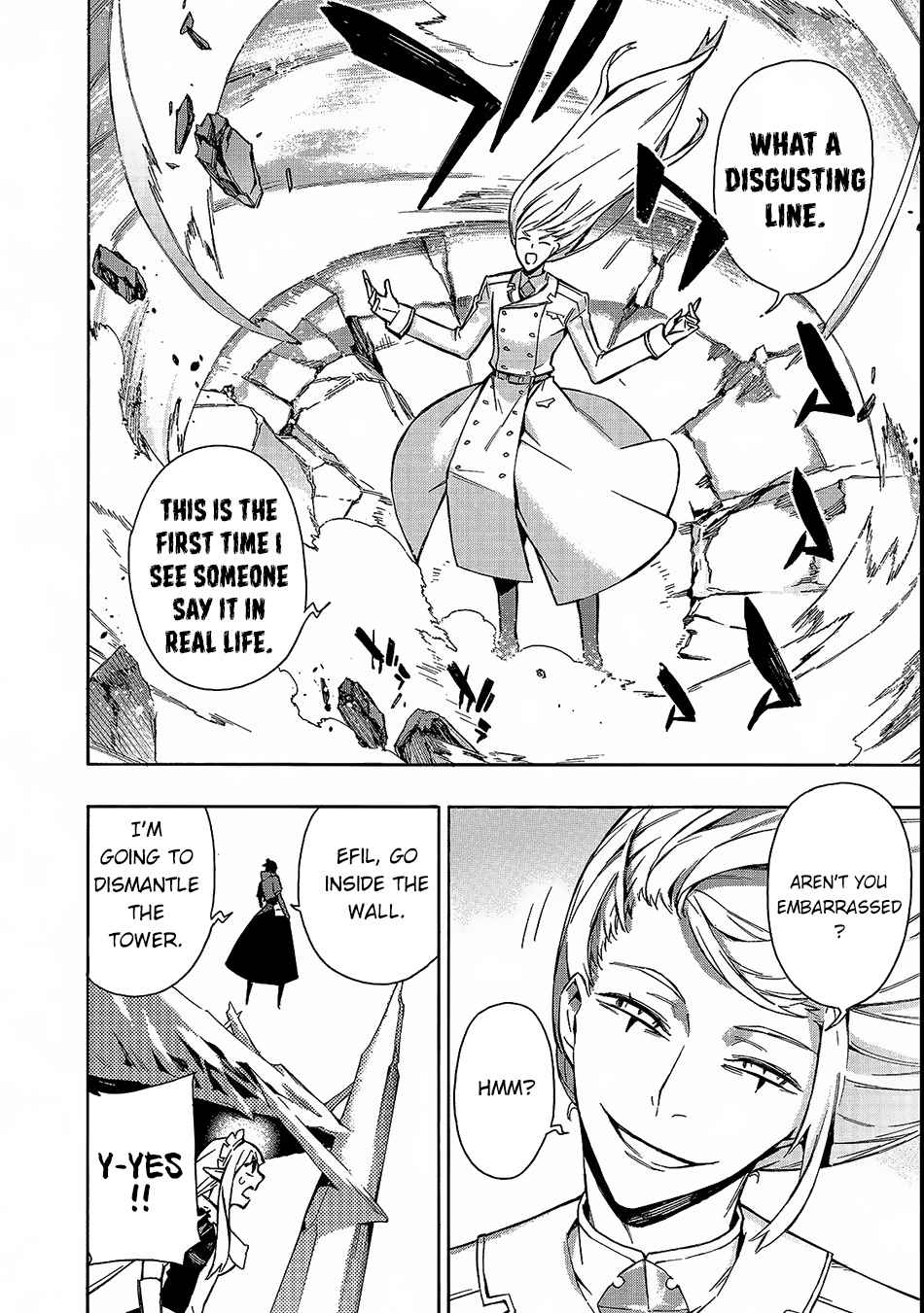 Kuro no Shoukanshi Chap 33 - Next Chap 34