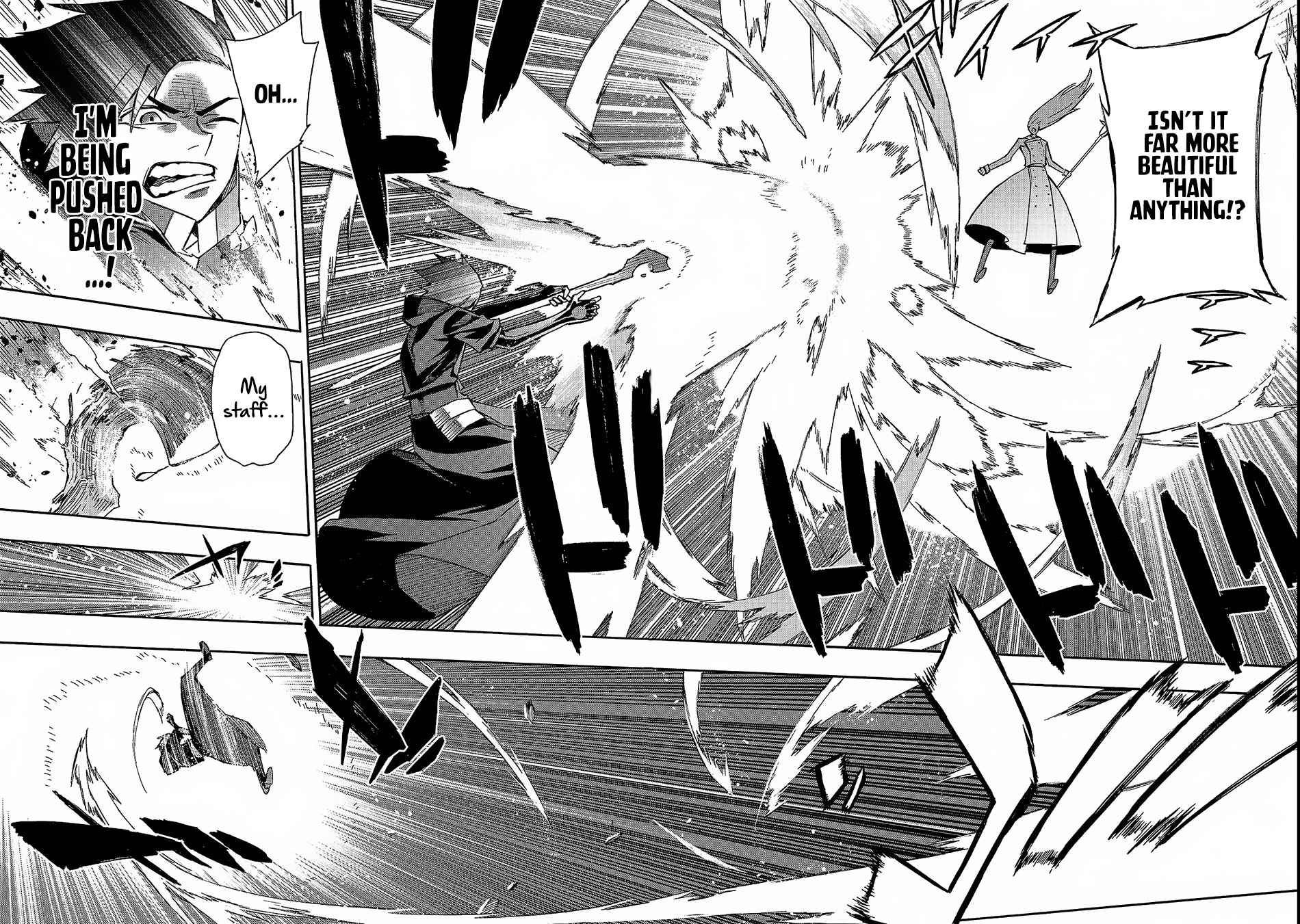 Kuro no Shoukanshi Chap 33 - Next Chap 34