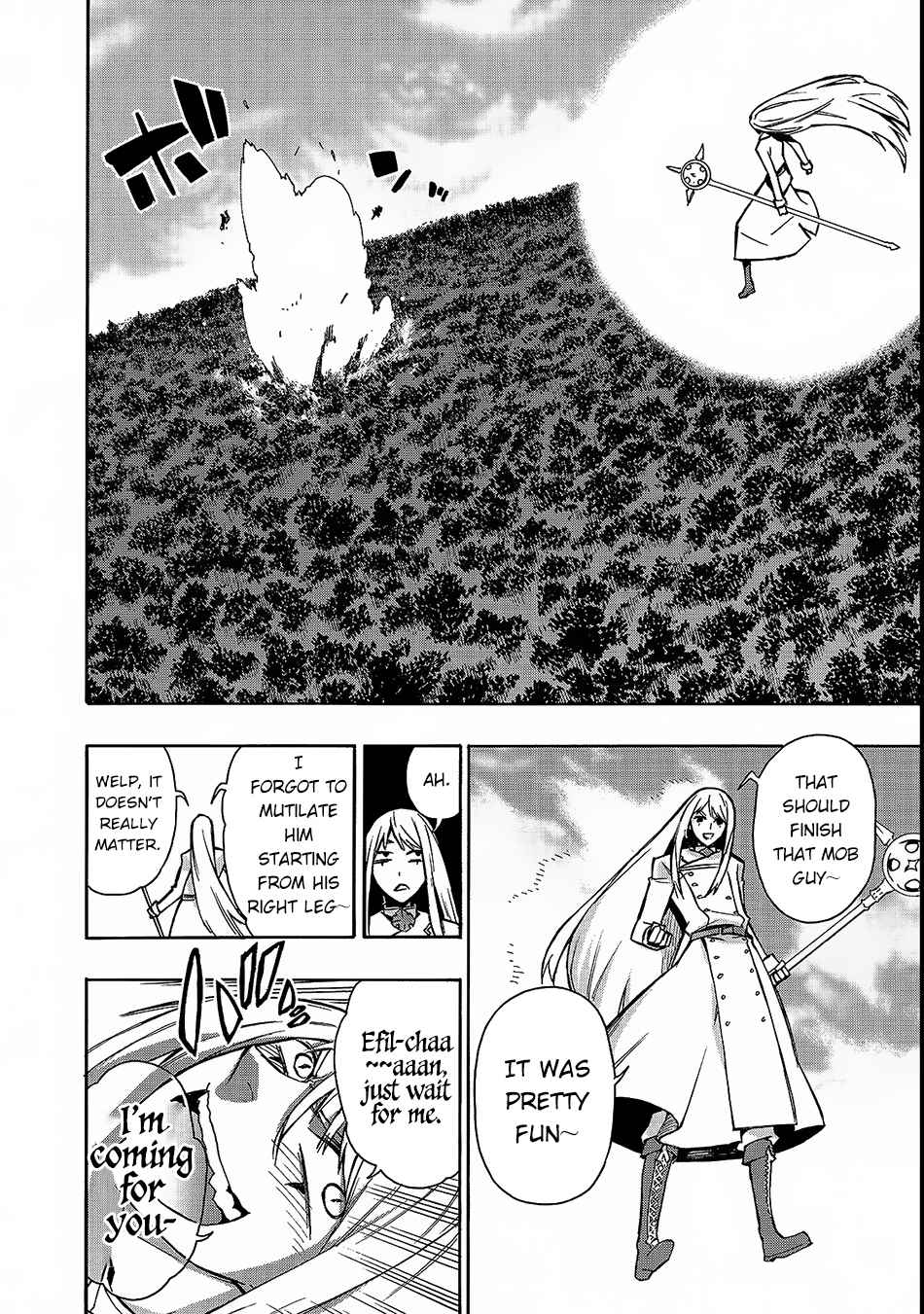 Kuro no Shoukanshi Chap 33 - Next Chap 34
