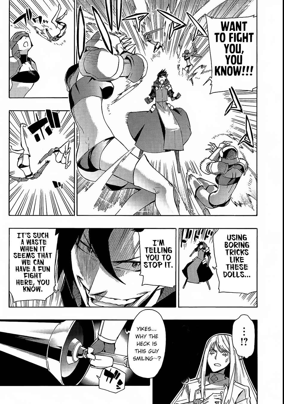 Kuro no Shoukanshi Chap 33 - Next Chap 34