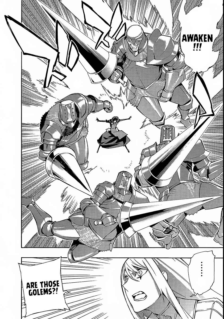 Kuro no Shoukanshi Chap 33 - Next Chap 34