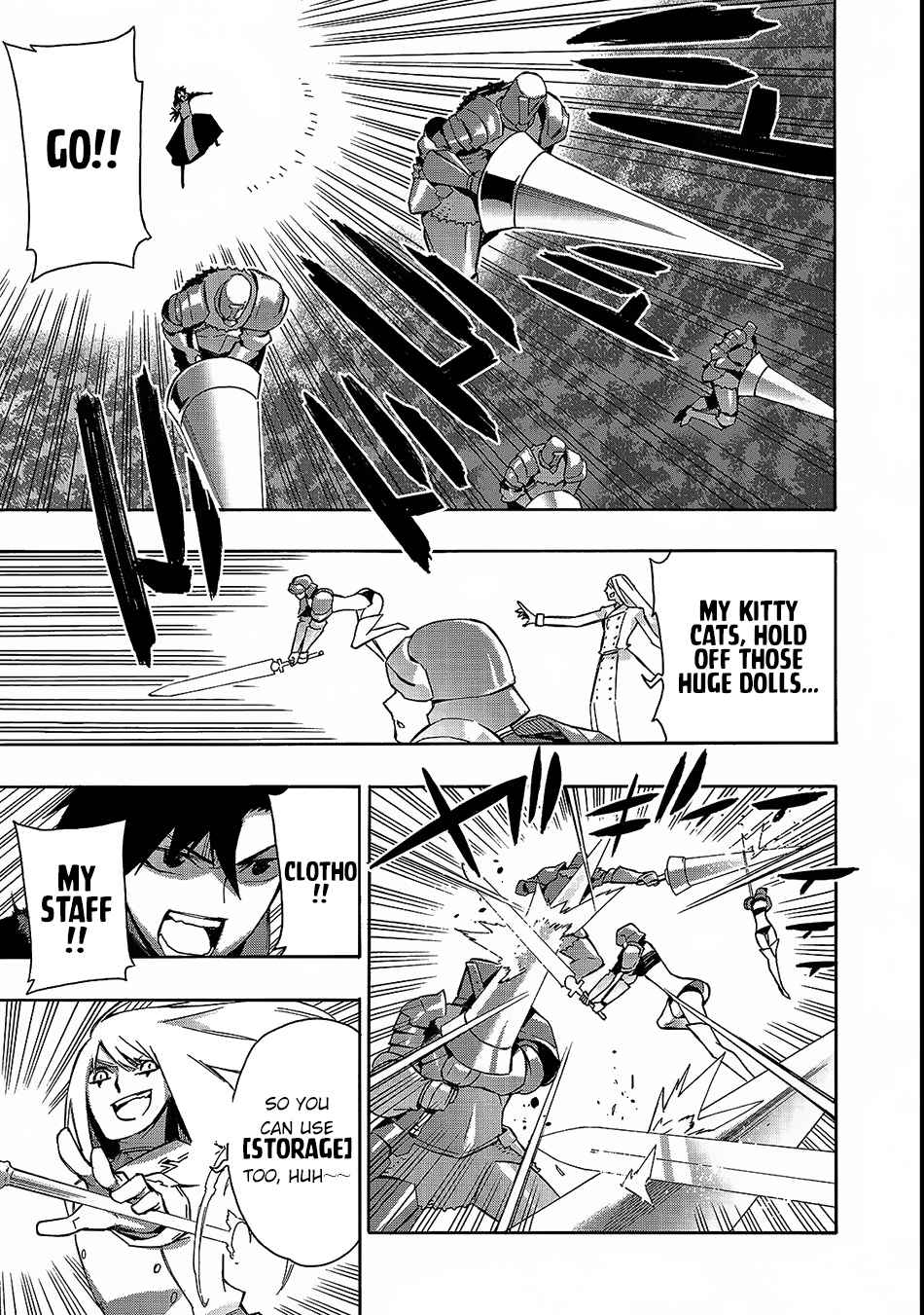 Kuro no Shoukanshi Chap 33 - Next Chap 34