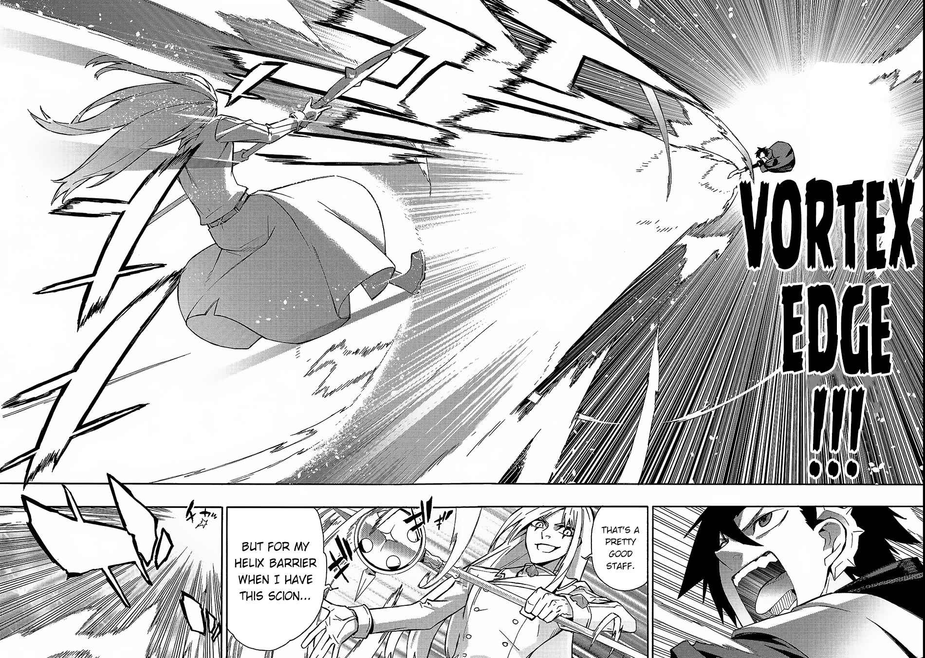 Kuro no Shoukanshi Chap 33 - Next Chap 34