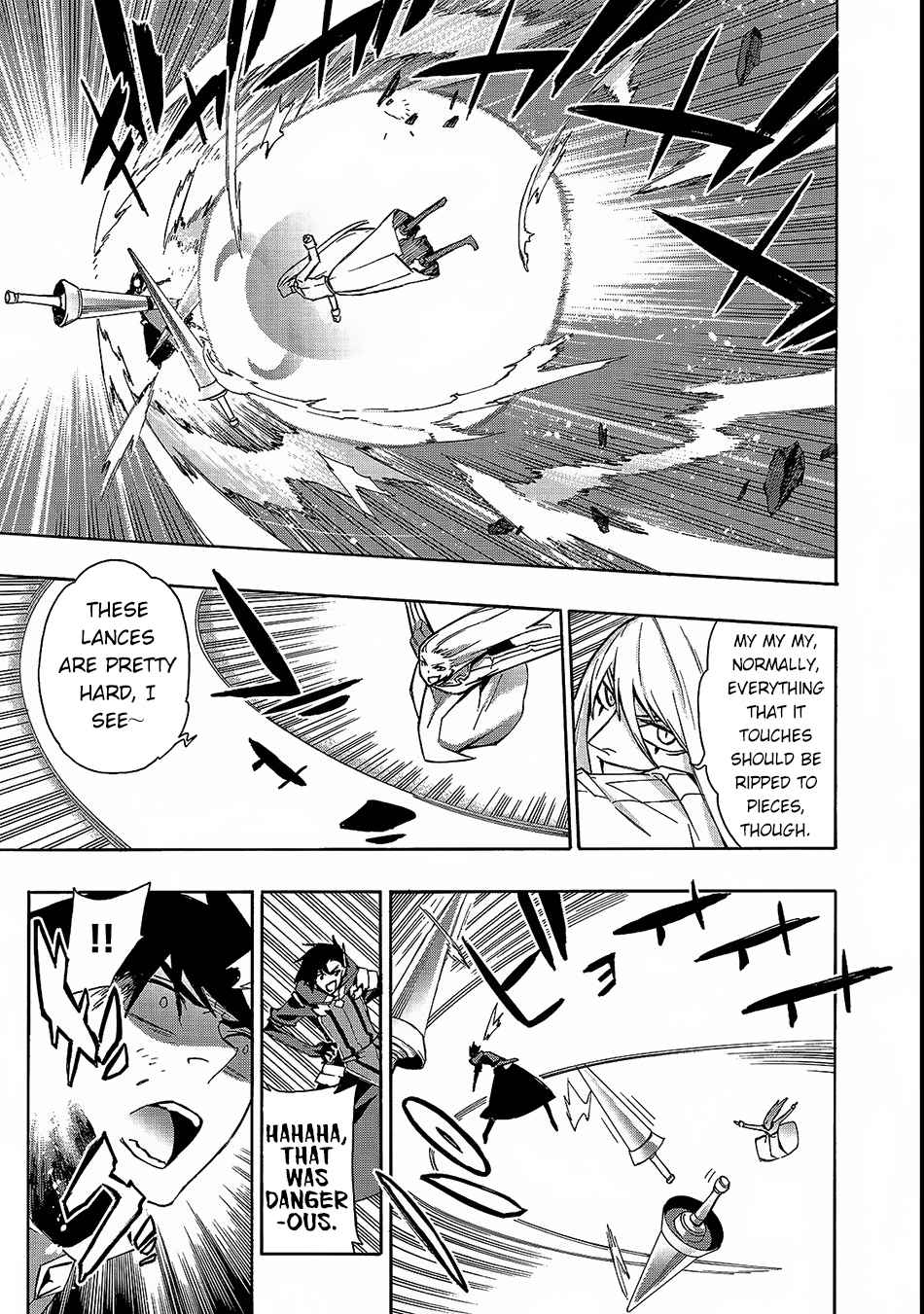 Kuro no Shoukanshi Chap 33 - Next Chap 34