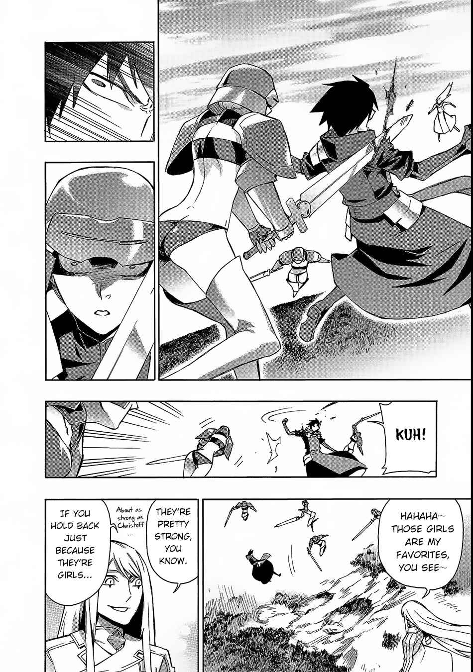 Kuro no Shoukanshi Chap 33 - Next Chap 34