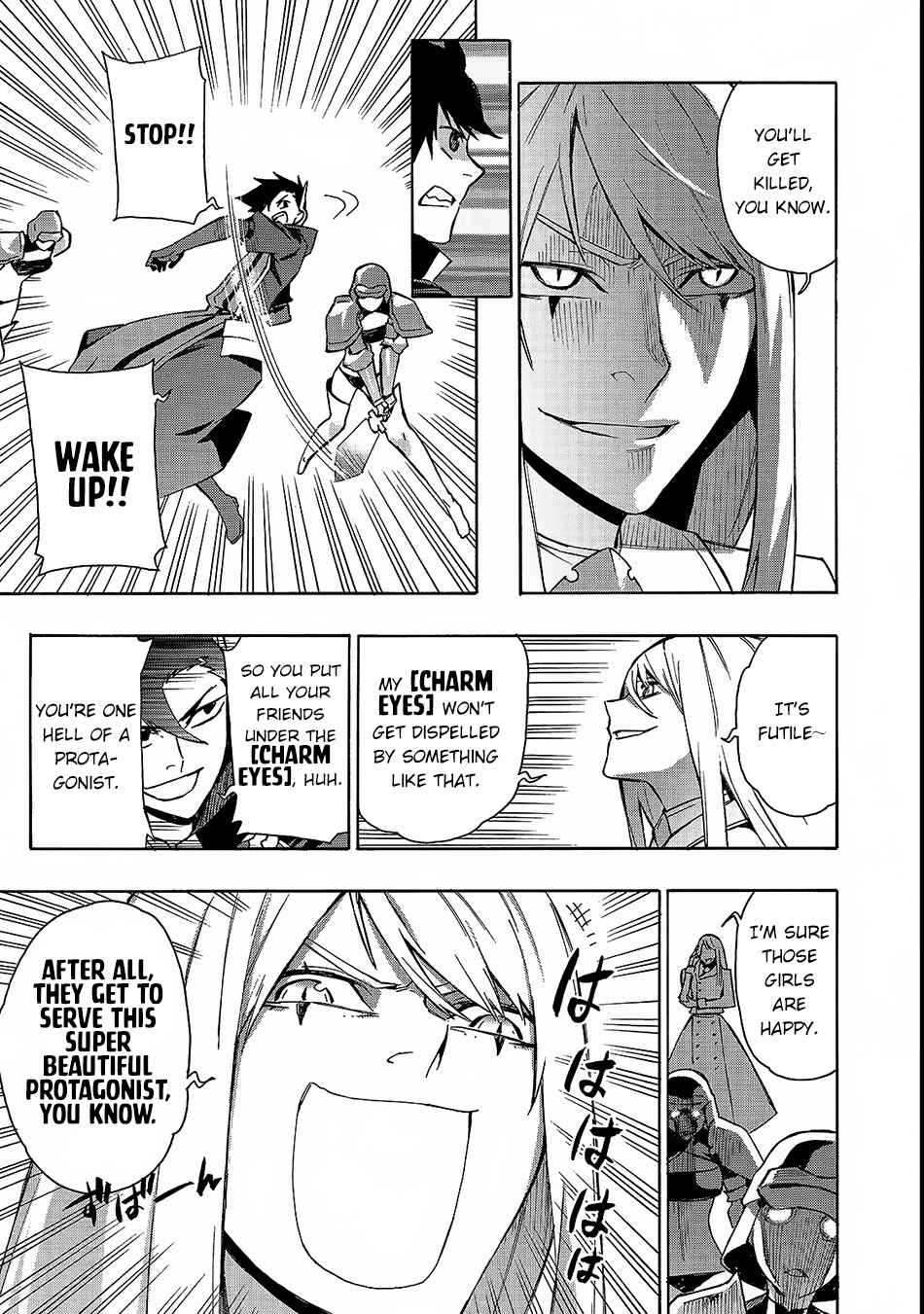 Kuro no Shoukanshi Chap 33 - Next Chap 34