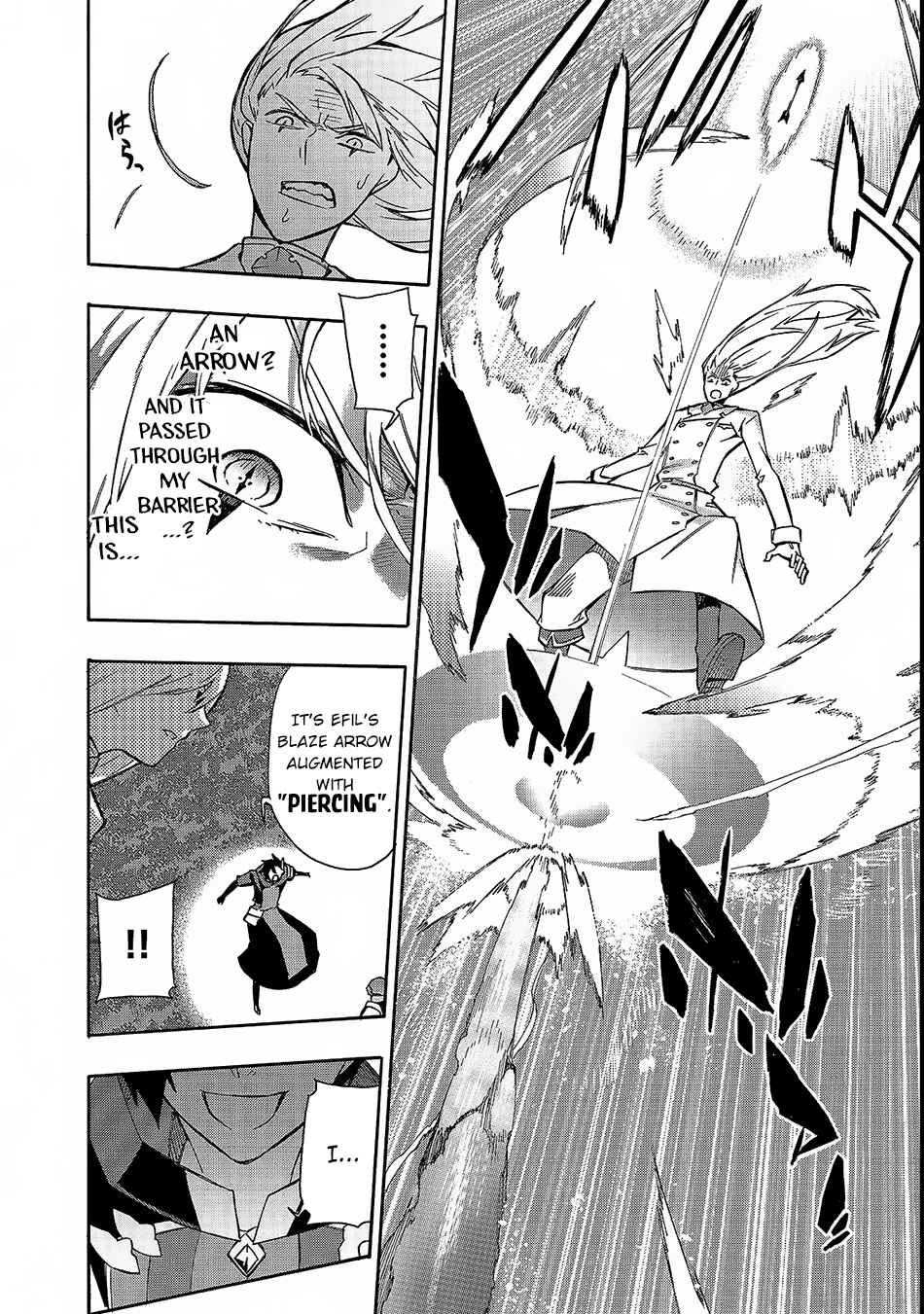 Kuro no Shoukanshi Chap 33 - Next Chap 34