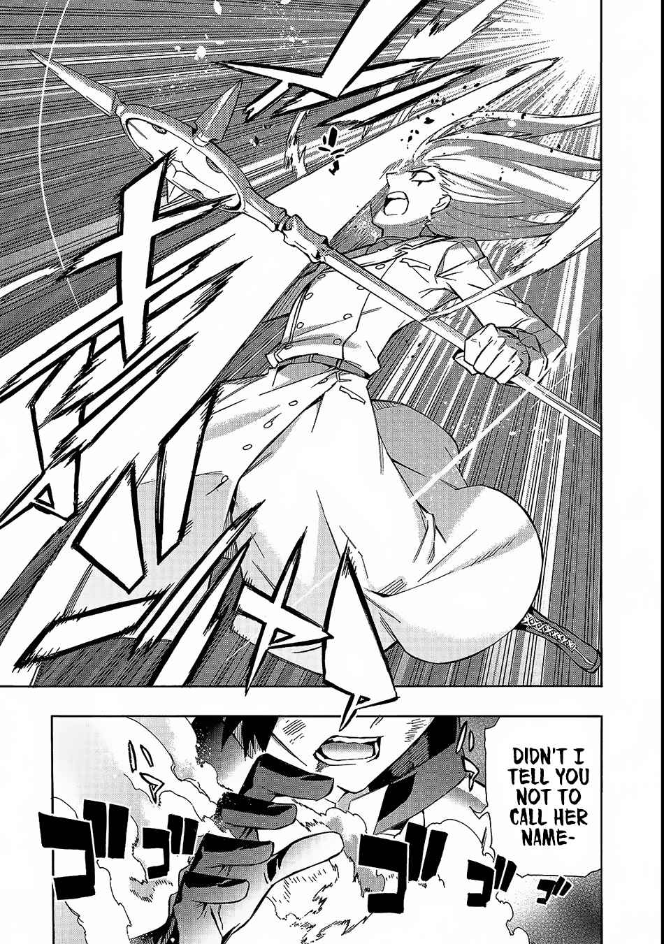 Kuro no Shoukanshi Chap 33 - Next Chap 34