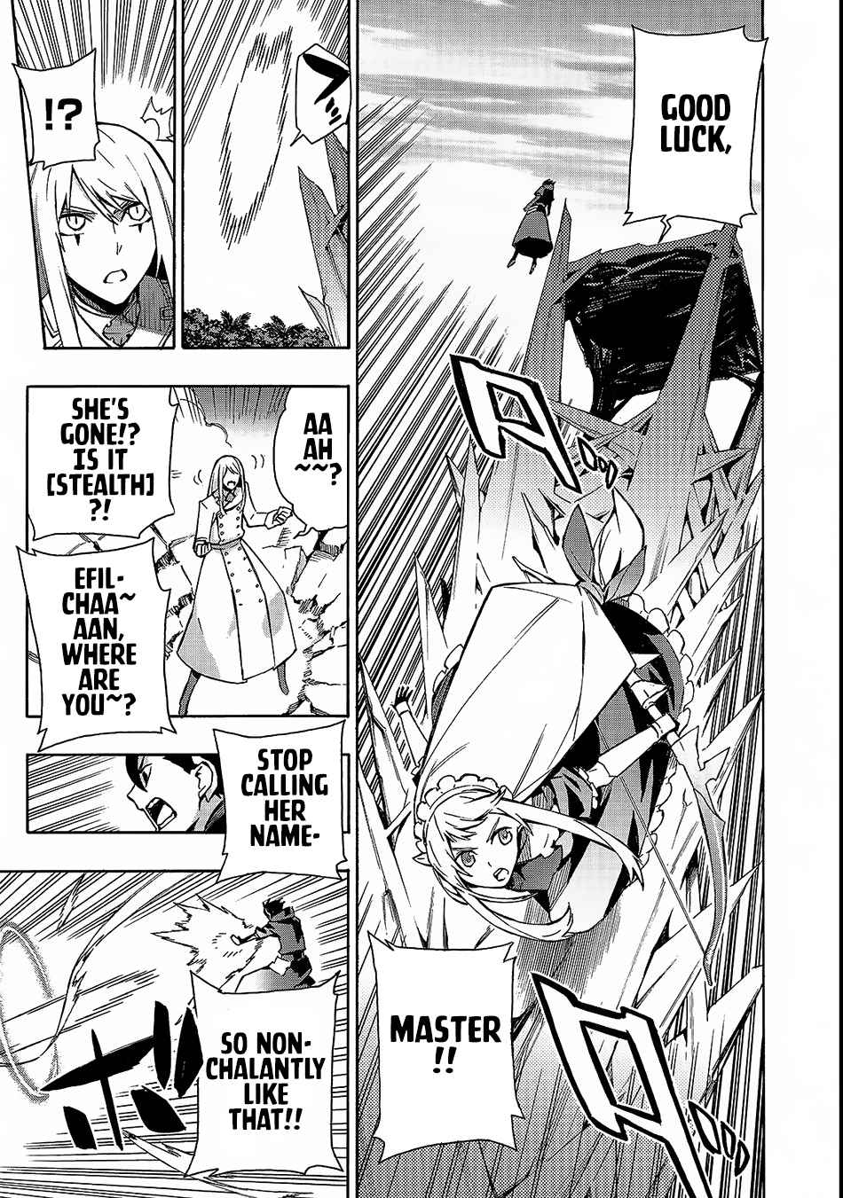 Kuro no Shoukanshi Chap 33 - Next Chap 34