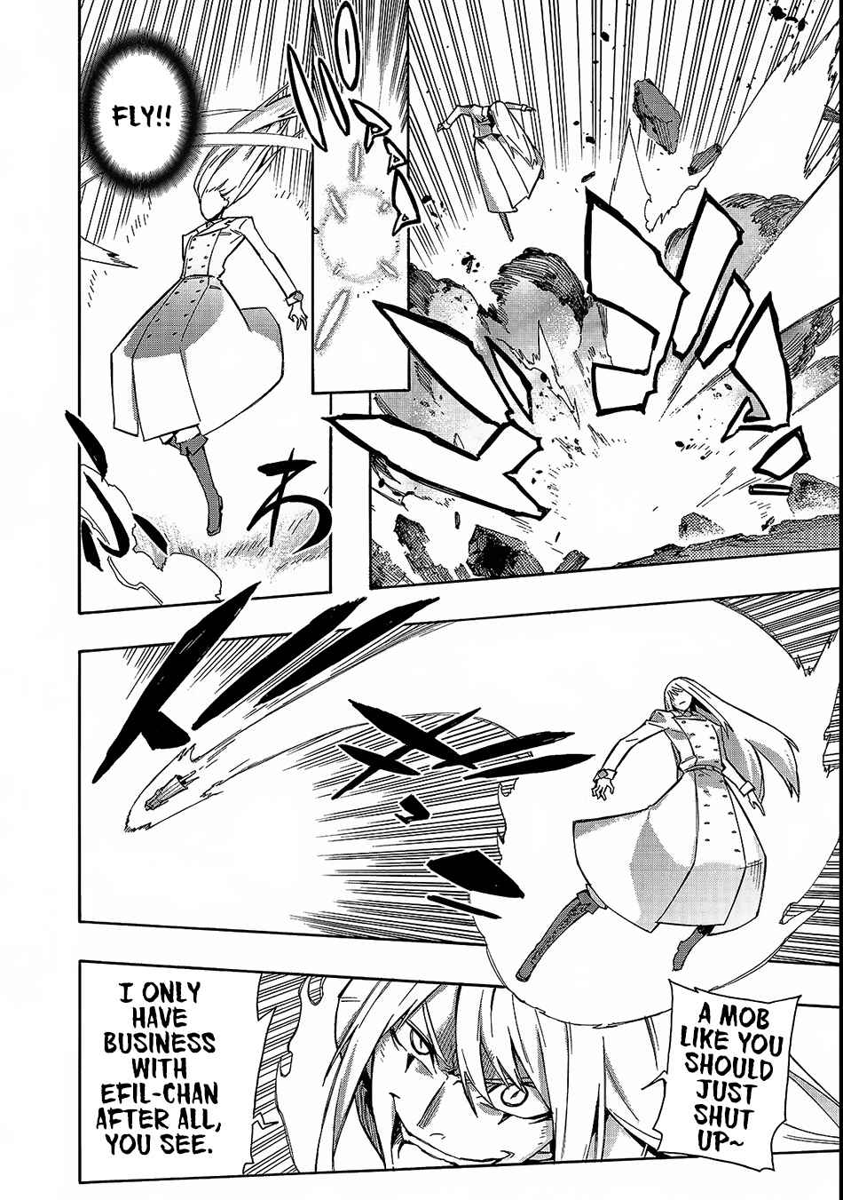Kuro no Shoukanshi Chap 33 - Next Chap 34