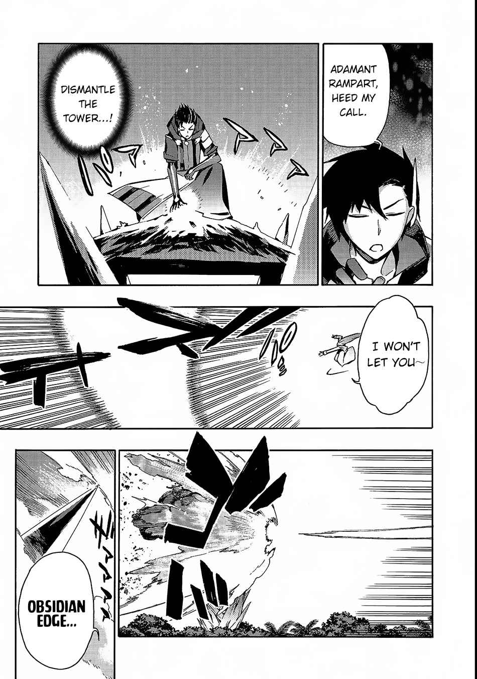 Kuro no Shoukanshi Chap 33 - Next Chap 34