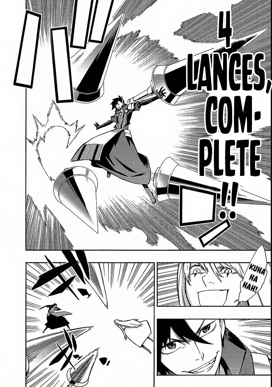 Kuro no Shoukanshi Chap 33 - Next Chap 34