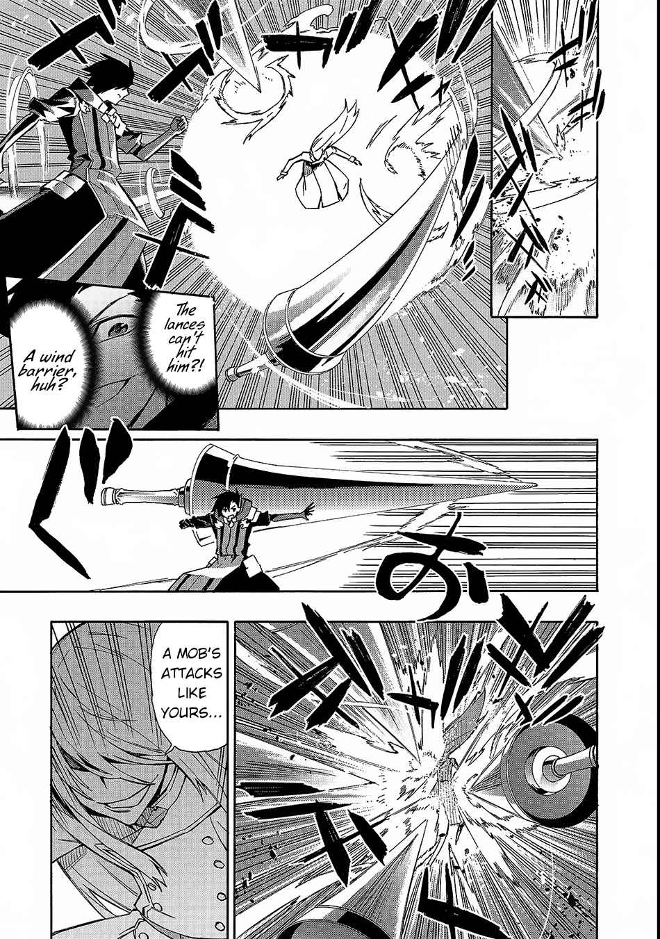 Kuro no Shoukanshi Chap 33 - Next Chap 34
