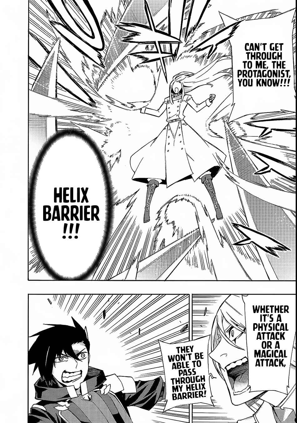 Kuro no Shoukanshi Chap 33 - Next Chap 34