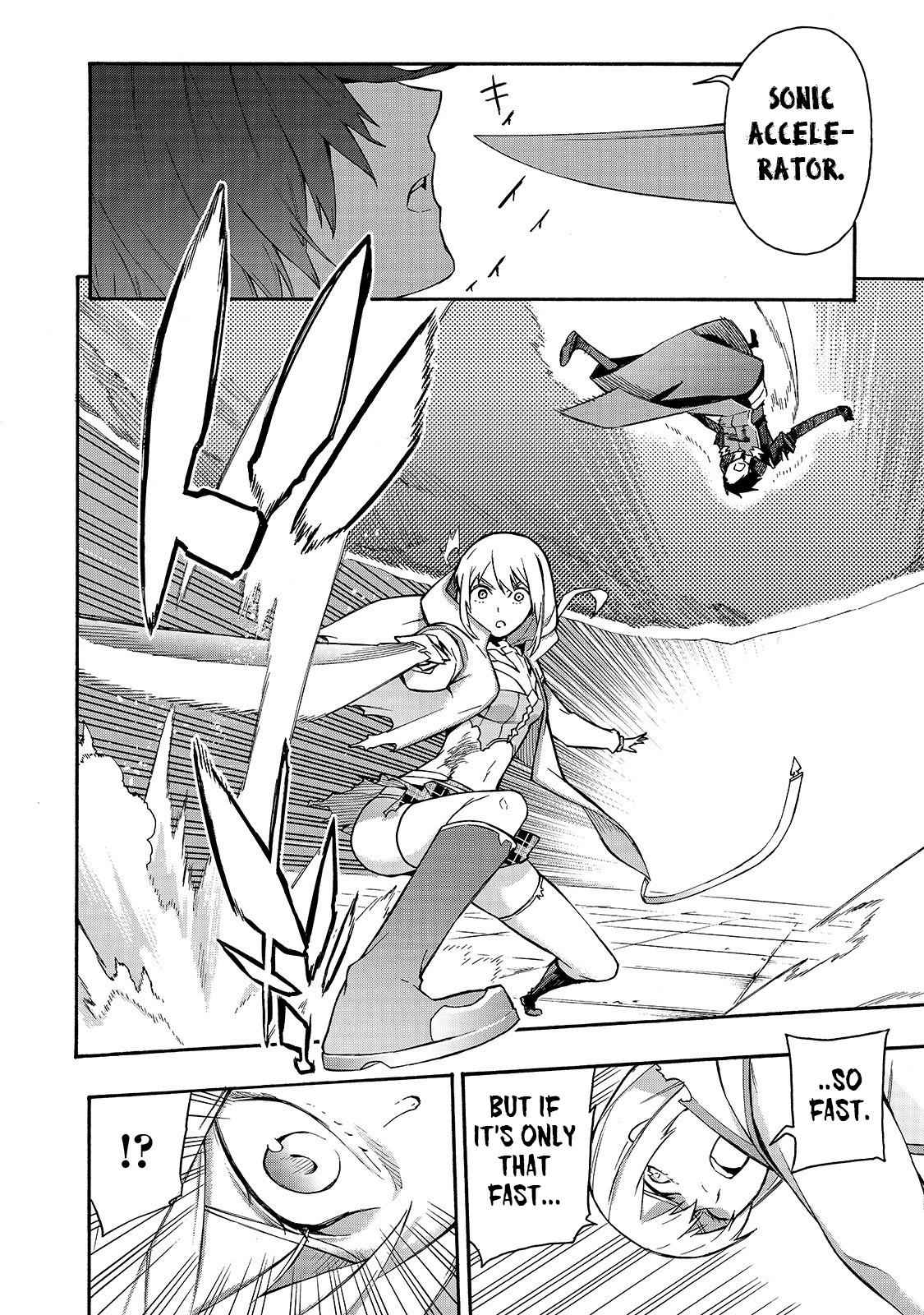 Kuro no Shoukanshi Chap 47 - Next Chap 48