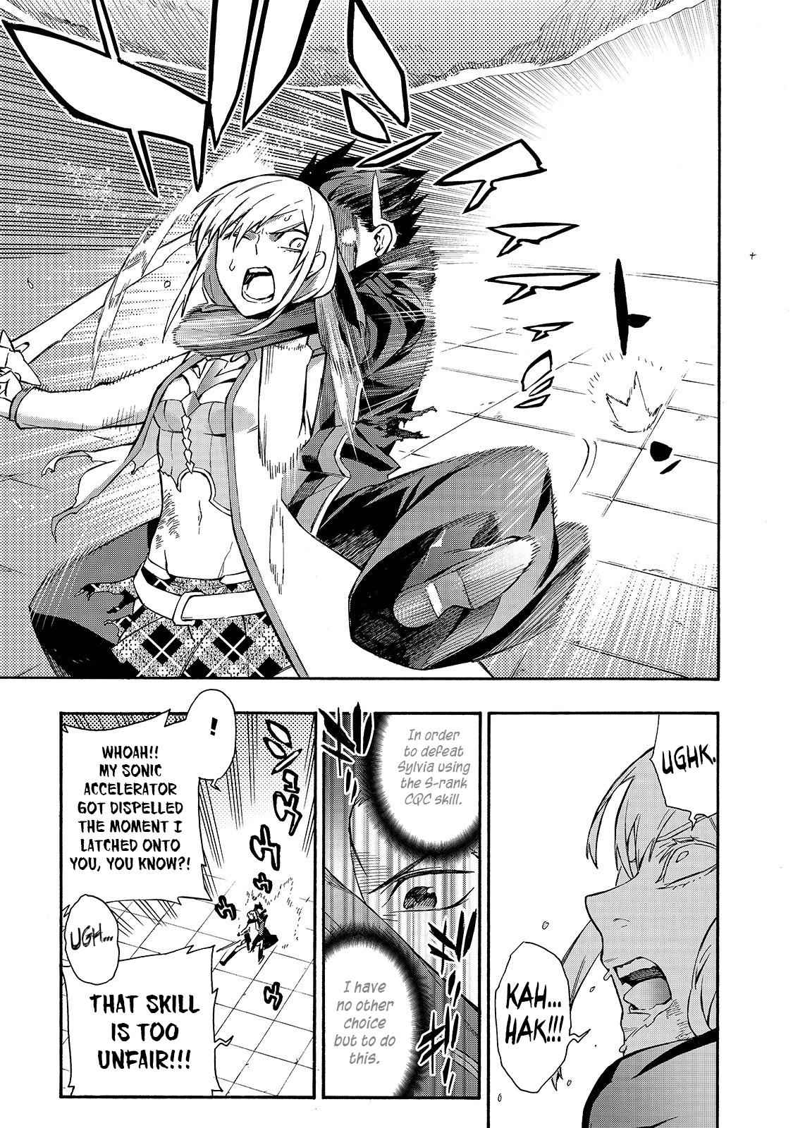 Kuro no Shoukanshi Chap 47 - Next Chap 48